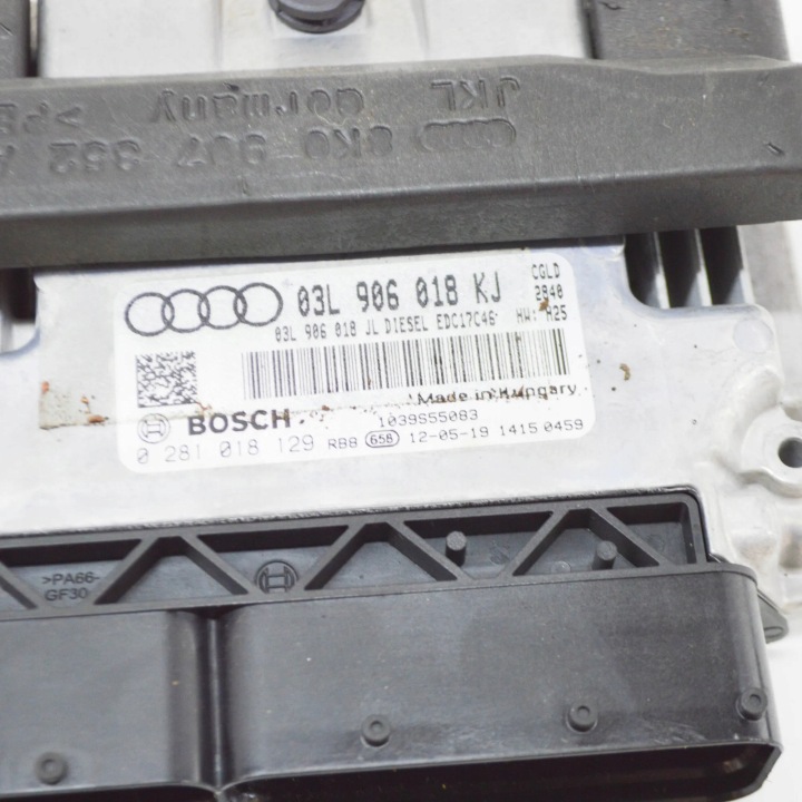 фото №9, Компьютер двигателя audi a5 sportback 8ta 8k0907352a 20708971 2.0l 120kw