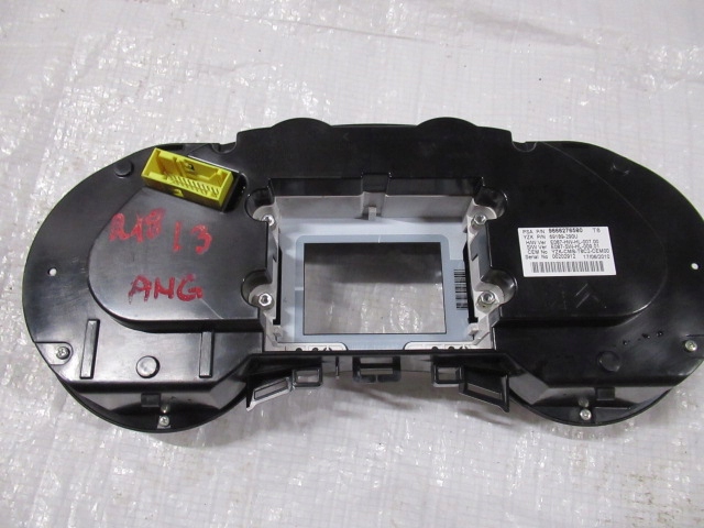 фото №6, Peugeot 3008 спідометр  прилади 9666276580 англія