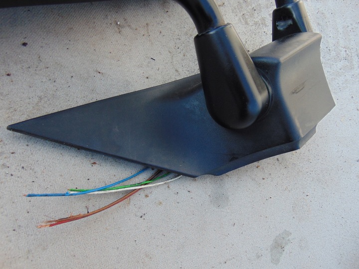 фото №9, Дзеркало ліві mercedes sprinter i w903 рестайлінг 5pin pinwów європа