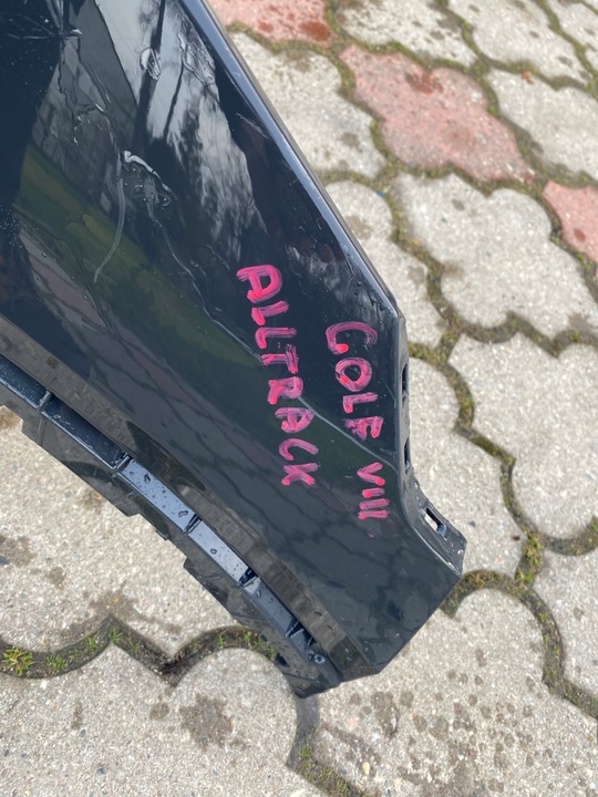 фото №7, Vw golf 8 viii аксесуар 2020- бампер переднє перед