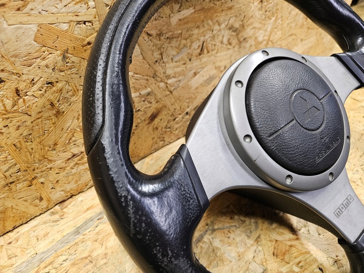 фото №7, Mitsubishi lancer viii руль momo подушка подушка безопасности комплектная