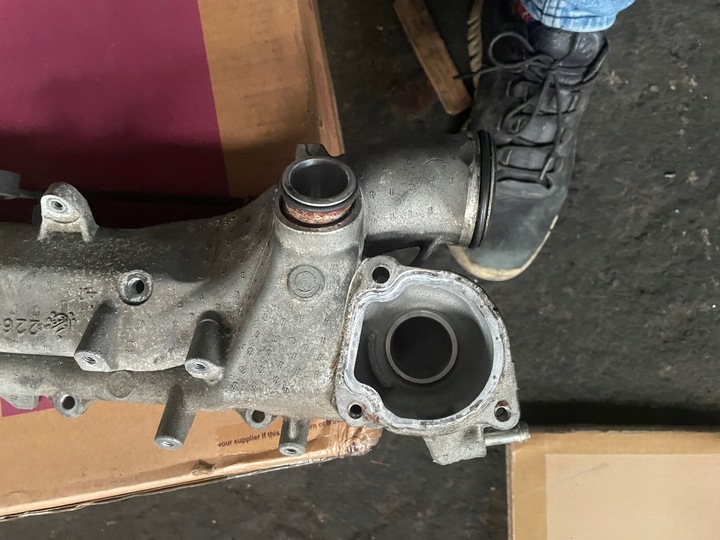 фото №5, Mercedes w212 w218 350 cdi колектор всмоктуючий a6420907737