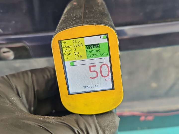 фото №13, Кришка багажника зад vw polo 95-01 sedan 4d темно-синій