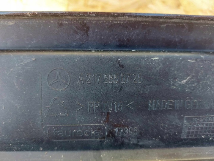 фото №8, Спойлер бампер mercedes w217 s klasa a2178850322