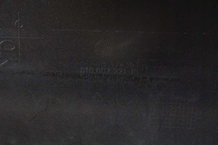 фото №15, Бампер перед vw golf 7 vii sportsvan 14-18r оригінальний номер