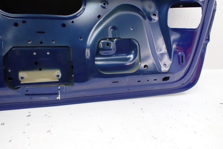 фото №10, Audi a6 c7 рестайлинг sedan крышка задняя зад quattro