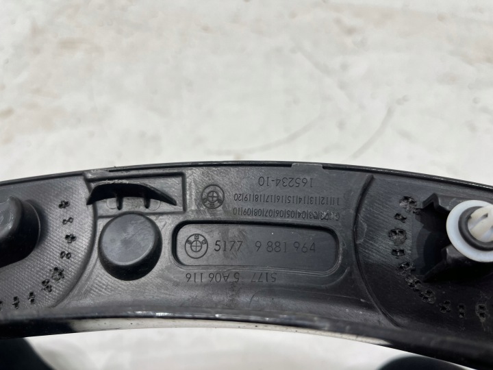 фото №13, Bmw x1 u11 м-пакет молдинг крила задня права 9881964