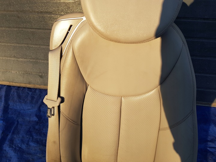 фото №7, Mercedes sl r230 w230 комплектний сидіння правий сірий