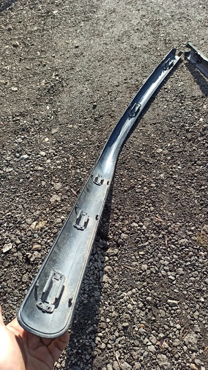 фото №6, Планка дахова рейлінг iveco daily -14 середній h2