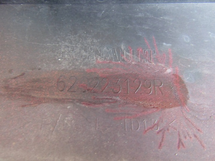 фото №10, Renault zoe рестайлінг бампер перед 19r-- 620223129r