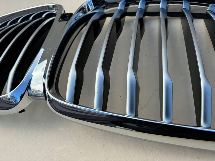 фото №10, Bmw x5 g05 18-23r решётка радиатора решётка радиатор решётки радиатора 7454887 / 7454888 / 21454110