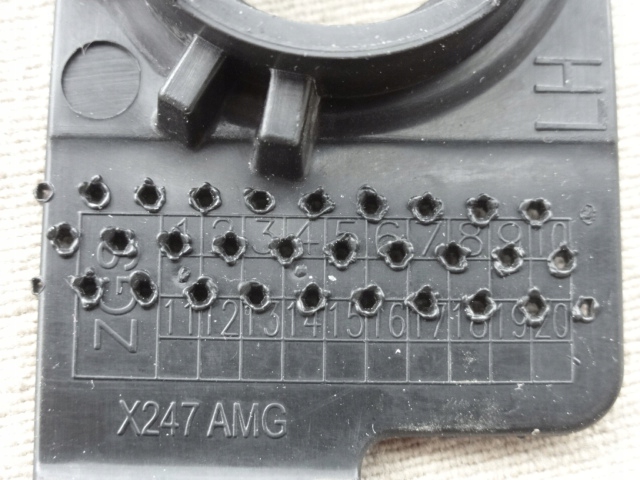 фото №7, Кошик кріплення pdc бампер задній mercedes glb w247 x247