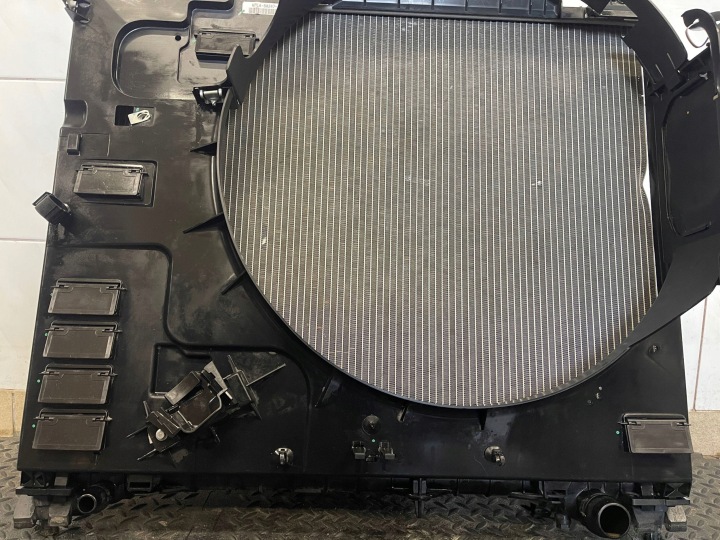 фото №15, Радиатор комплект range rover sport l494 oem номер kpla8a247ae kpla19e839ab