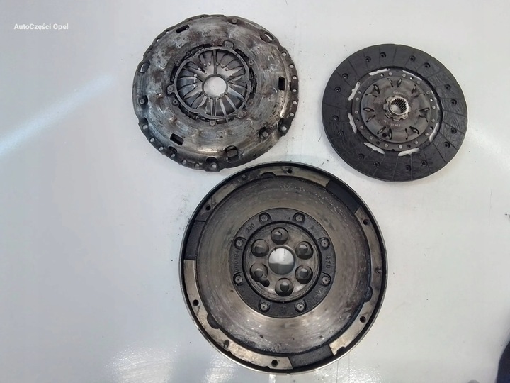 фото №1, Opel zafira c 2.0cdti зчеплення колесо двомасовий двомасовий маховик 2294001998
