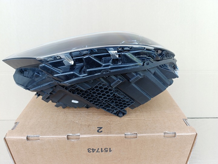 фото №11, Vw passat b8 рестайлінг лампа ліва перед передня повний led iq light ідеальна