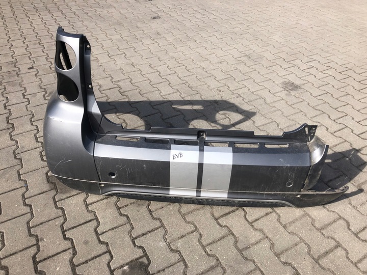 фото №1, Smart fortwo 451 рестайлинг бампер задний диффузор