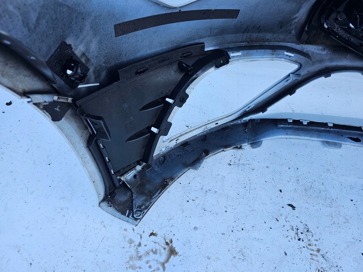 фото №13, Бампер mercedes cla w118 19-22 перед amg решётка радиатора переднее