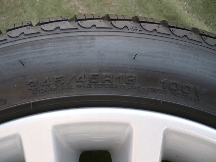 фото №13, Диски 18 bmw 5 g30 5x112 диски зимний 245 45 18 tpms