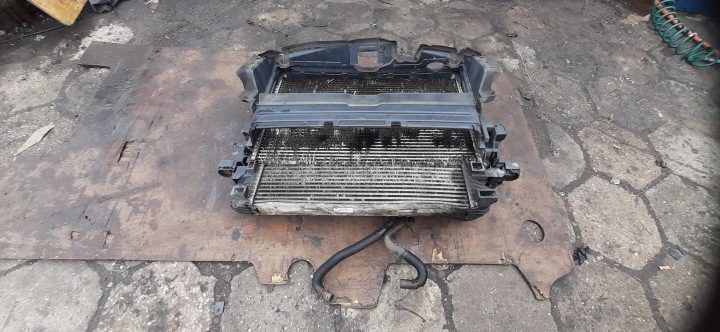 фото №8, Передня панель радіатор вентилятор 1.6 opel vivaro b 214104344r