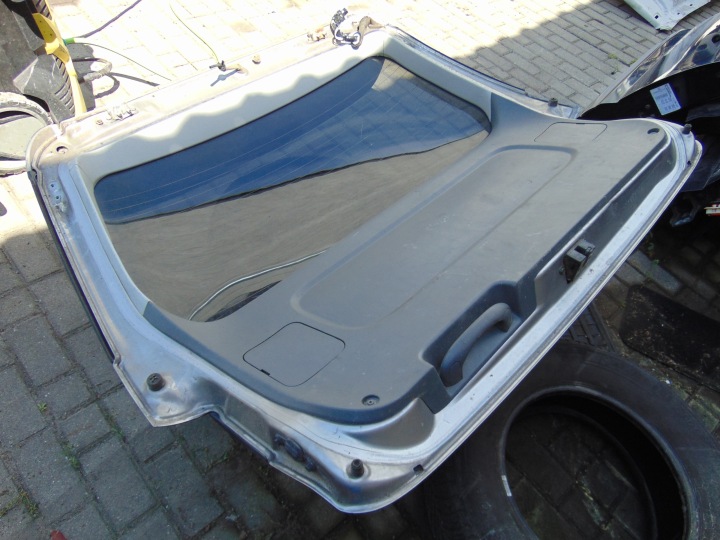 фото №16, Крышка багажника toyota previa 2 ii европа
