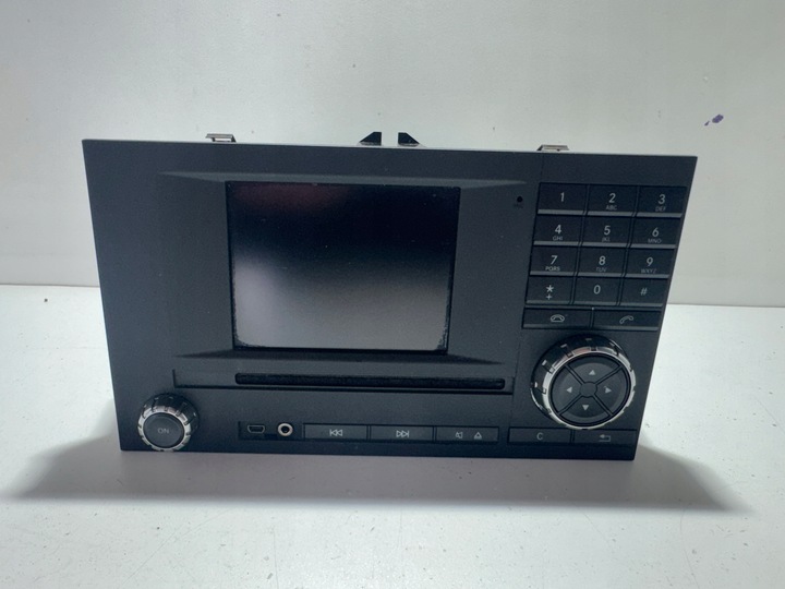 фото №1, Радио дисплей mercedes actros mp 4 antos arocs a0004467662