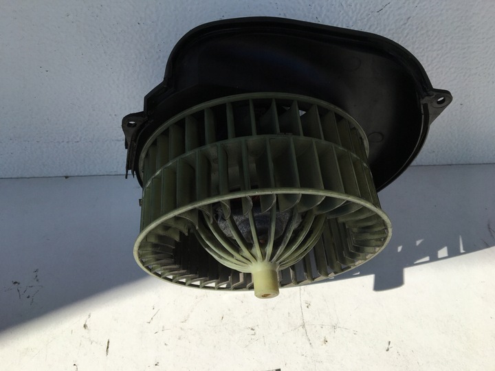 фото №8, Вентилятор нагрівача повітродувка behr mercedes w140 bez кондиціонера