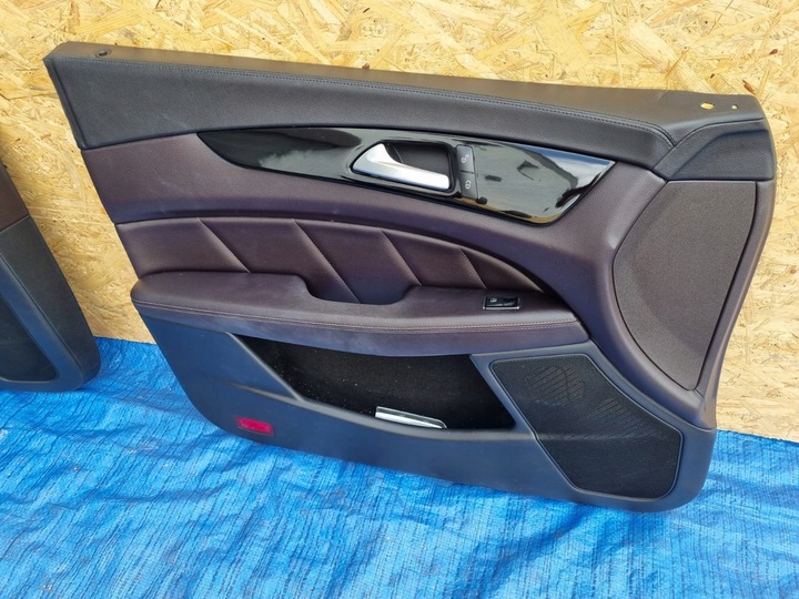 фото №13, Mercedes cls w218 sedan сиденья диван fiolet kpl