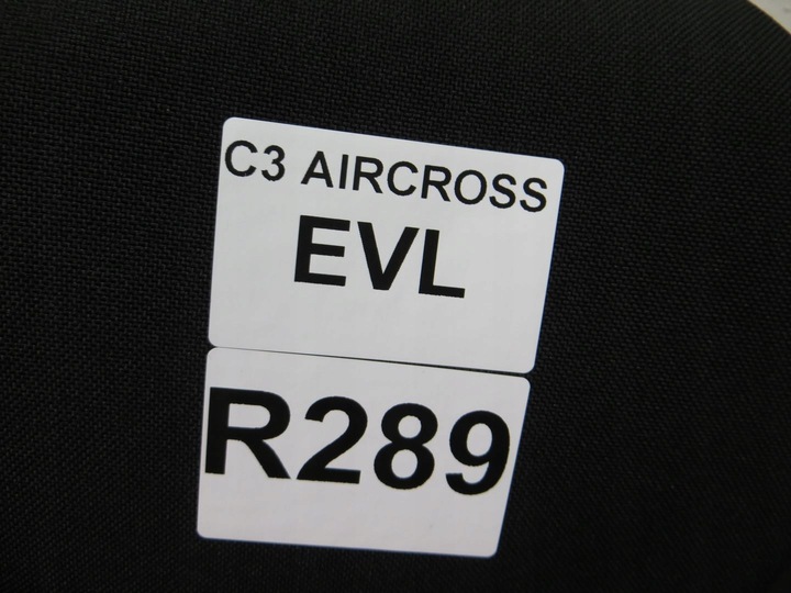 фото №9, Citroen c3 aircross диван сиденья 17-