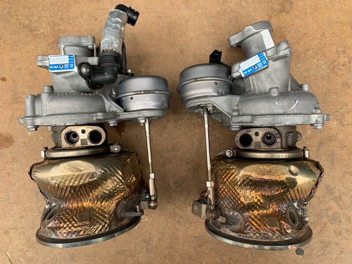 фото №1, Турбонагнетатель 0p2145702e 0p2145701e