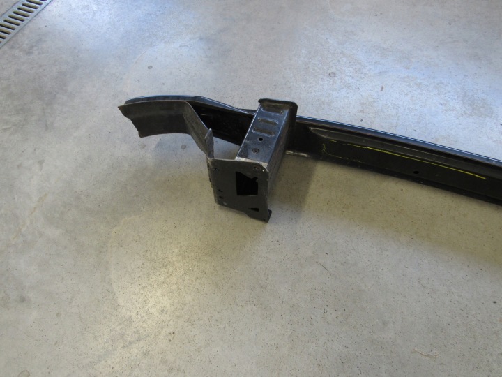 фото №10, Mercedes w639 vito 2003-2014 балка pod бампер перед