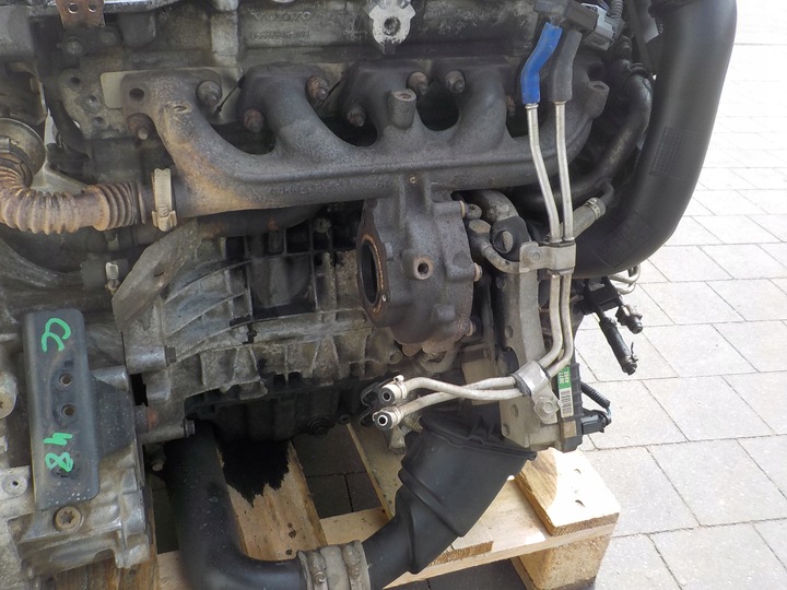 фото №12, Volvo s60 ii v70 xc70 09r 2.4d 185km двигун d5244t4 з лапи комплектний film