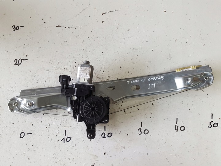 фото №1, Grand c-max mk2 10r- подъемник стекла левый зад