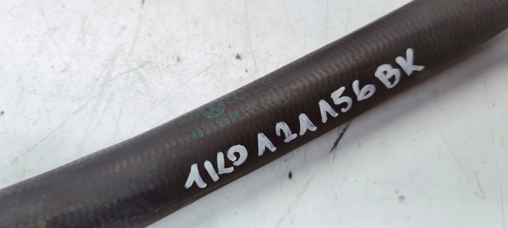 фото №5, Труба шланг воды audi volkswagen skoda seat 1k0121156bk