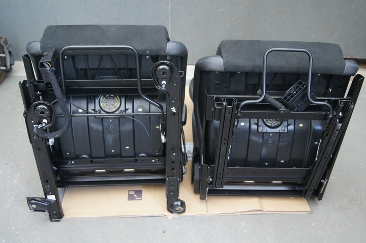 фото №10, Ford focus mk3 rs сидіння recaro обшивки диван