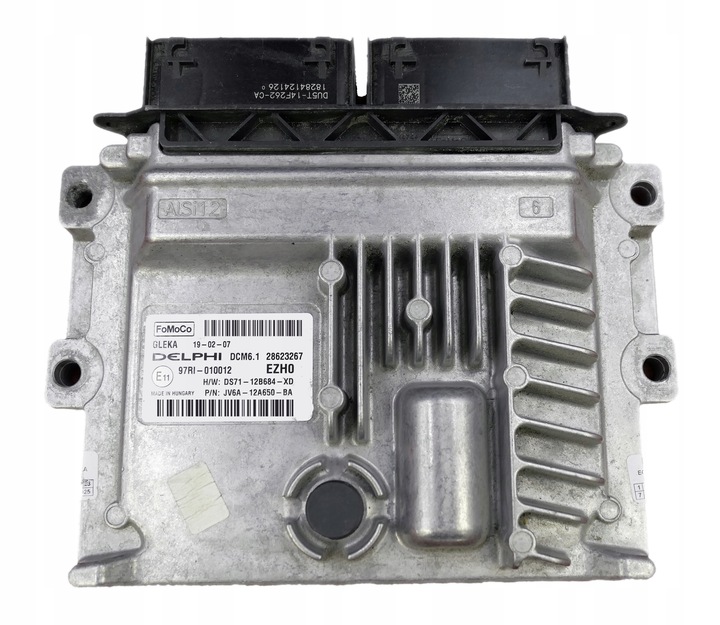 фото №1, Блок керування ford kuga ds71-12b684-xd jv6a-12a650-ba програмування