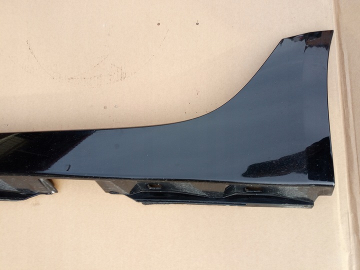 фото №3, Audi a6 c7 ly9b планка накладка порога пороговая левая