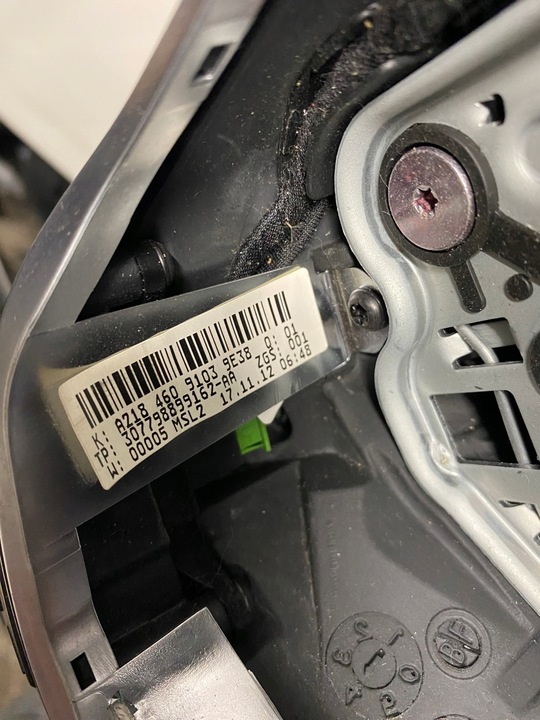 фото №7, Mercedes b w246 кермо шкіряний a2184609103