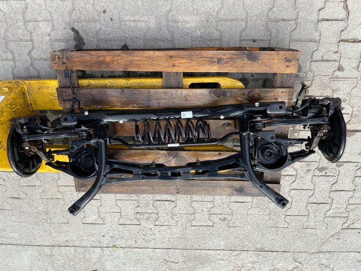 фото №6, Подрамник балка подвешивание зад комплектные vw audi 5q0