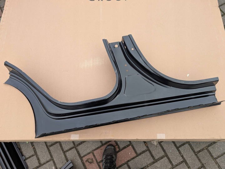 фото №5, Opel karl 2014-2019 порог стойка левое 42429075 новый оригинал