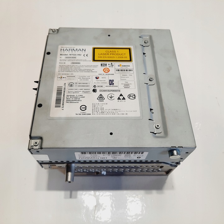 фото №1, Mercedes c-klasa w205 радіо навігація a2059002929