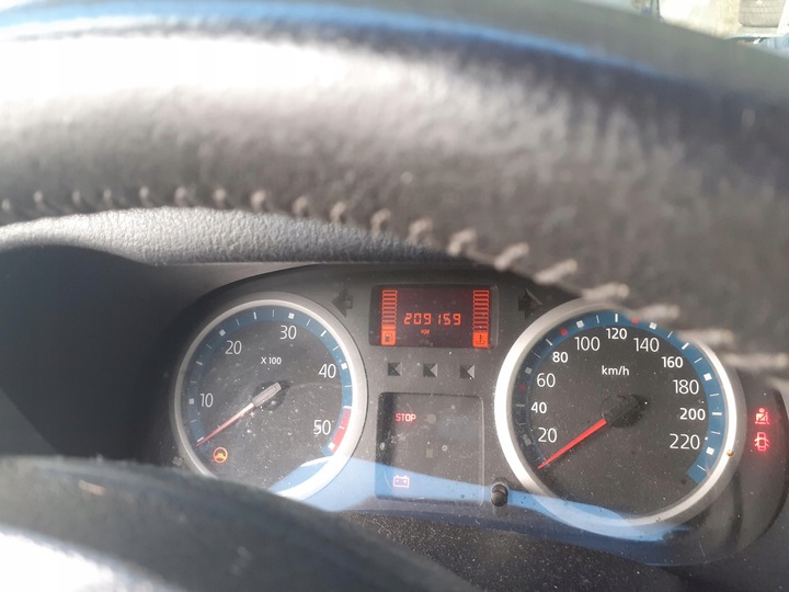 фото №12, Спідометр  renault clio ii 1.5 dci 68 - k9k 714 p8200451344
