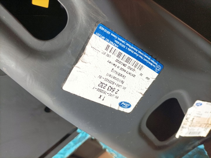 фото №11, Ford kuga mk3 четверть правая зад