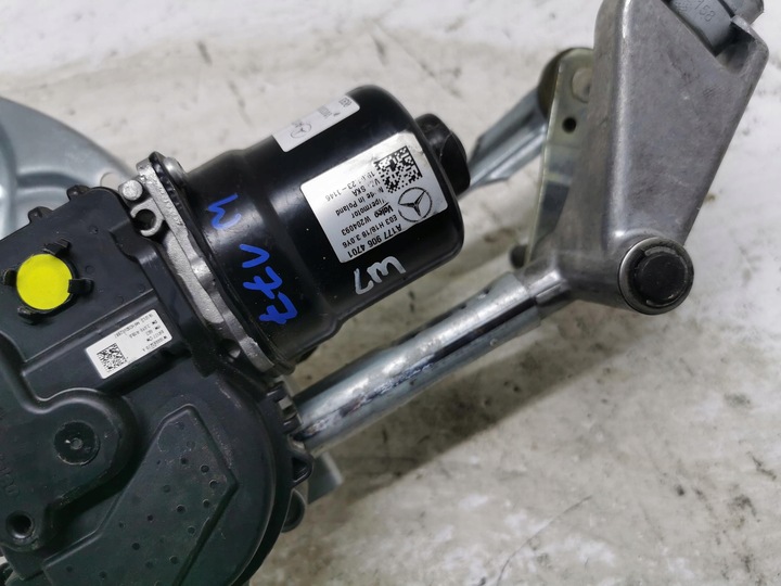 фото №8, Механизм дворник перед mercedes a-klasa w177