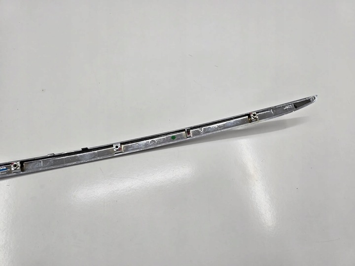 фото №6, Планка хром козирок кришки toyota auris i 1 рестайлінг e15 зад