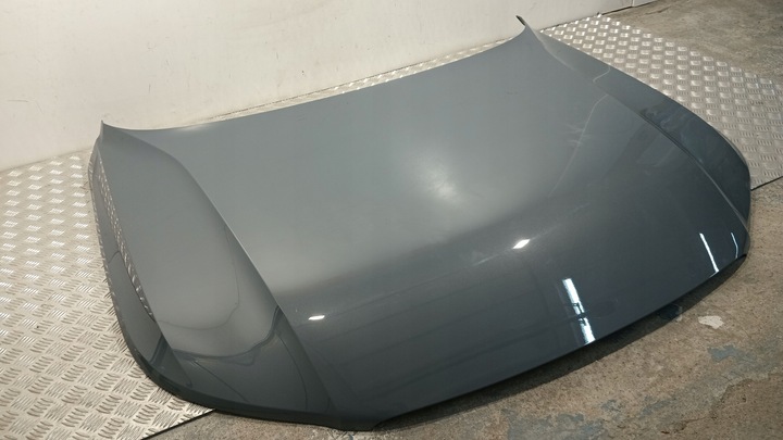 фото №15, Капот кришка двигуна volvo xc40 17-26 оригінал alu