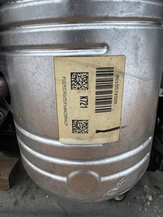 фото №3, Citroen peugeot 1.6 каталізатор dpf євро 6 9815574580
