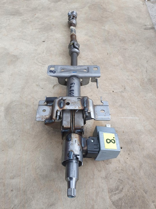 фото №5, Колонка рулевая крестовина peugeot 308 t9 9808060777