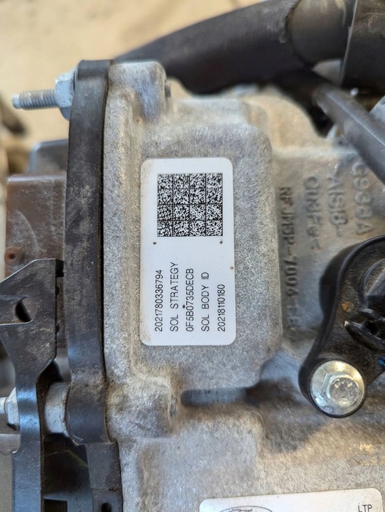 фото №8, Ford focus mk4 2019-2024 2.0 tdci коробка передач коробки передач автомат пауершифт