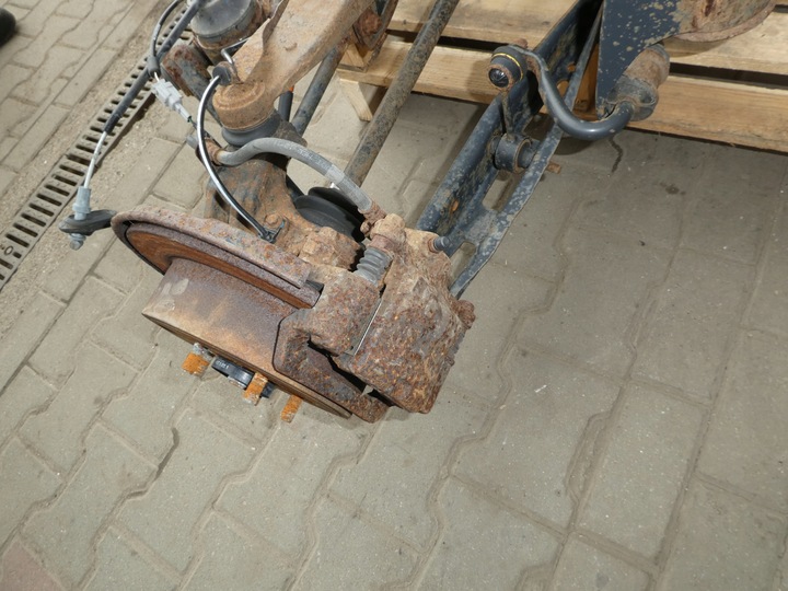 фото №8, Subaru forester подвешивание зад задние дифференциал