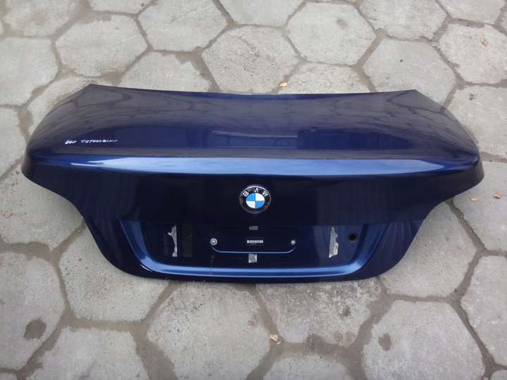 фото №10, Крышка зад задняя багажника bmw 5 e60 tiefseeblau